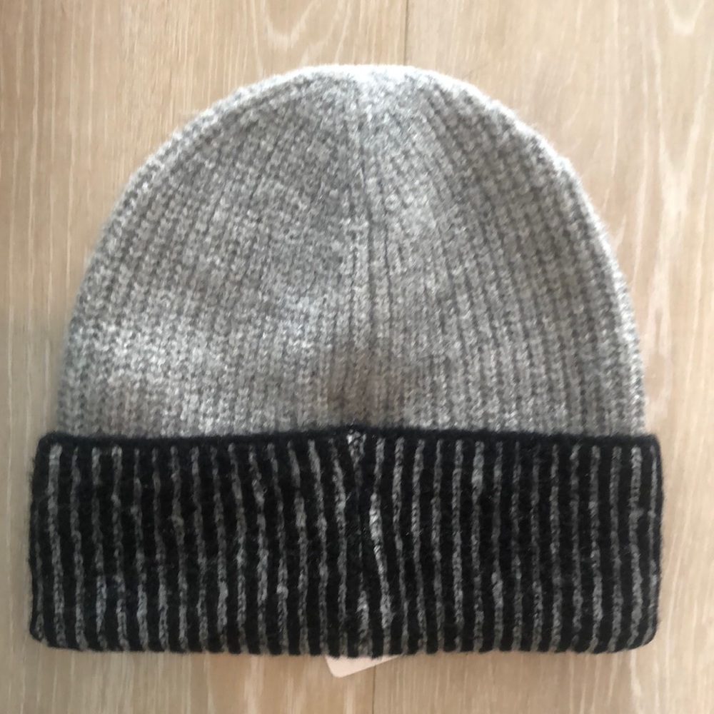 Free People Straight Chill Ribbed Beanie